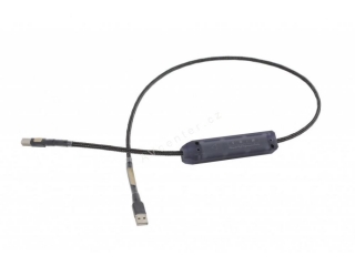 USB A-B kabel SOtM (stříbro s napájením) - 1m