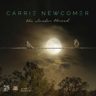 2x LP Carrie Newcomer "The Slender Thread"
