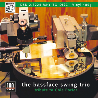 LP The bassface swing trio "Tribute to Cole Porter"