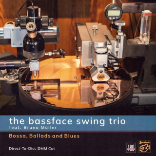 180g LP The Bassface Swing Trio, Bruno Müller "Bossa, Ballads and Blues"