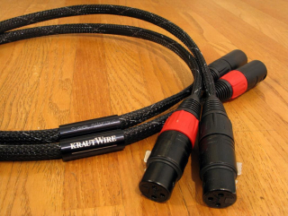 Krautwire Super Symetric Gold XLR | 0.8mm