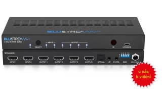 Blustream SP24AB-8K 2:4 8K HDMI rozbočovač