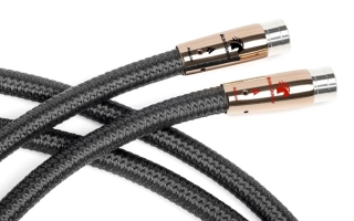 Audioquest Black Beauty interconnect XLR | 0,5m