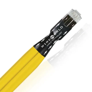 WireWorld Chroma 8 Twinax Ethernet Cable | 1m