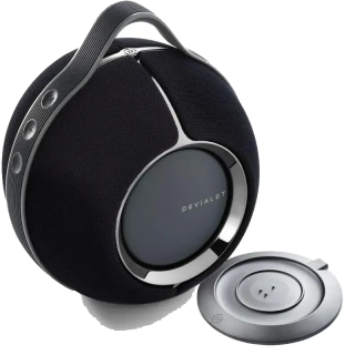 Devialet Mania Black + Dock