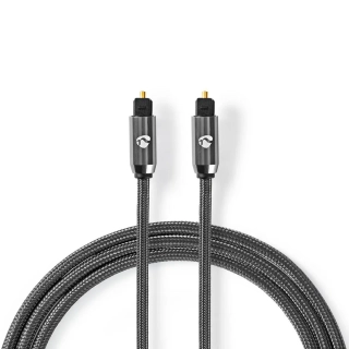 Optický kabel Nedis CATB25000GY10 | 1m