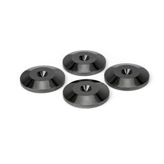 Podložky pod hroty Dynavox | set 4ks | black