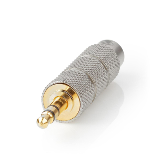 Nedis redukce Jack 6.35mm (F) - Jack 3.5mm (M)