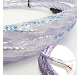 QED Genesis Silver Spiral - metráž