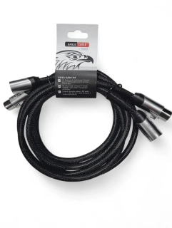 Eagle Cable DeLuxe II XLR - 0,75m