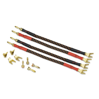 Dynavox PS | Bi-Wire propojky | set 4 ks