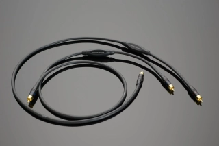 Transparent MusicLink RCA Interconnect | 0,75m