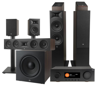 JBL set d. kina 5.1.2 vč. AV receiveru