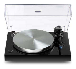 Pro-Ject X8 Evolution SP High Gloss Black + Ortofon Quintet Blue