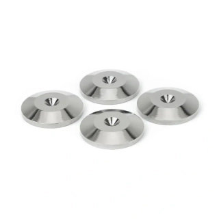 Podložky pod hroty Dynavox | set 4ks | silver