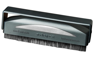 Audioquest Silver Anti Static Record Brush