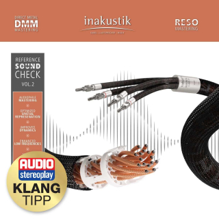 2xLP Inakustik Reference Soundcheck, Vol. 2
