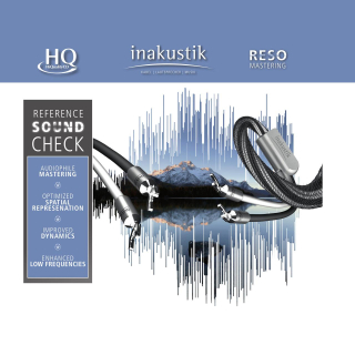 in-akustik Reference Soundcheck HQ-CD