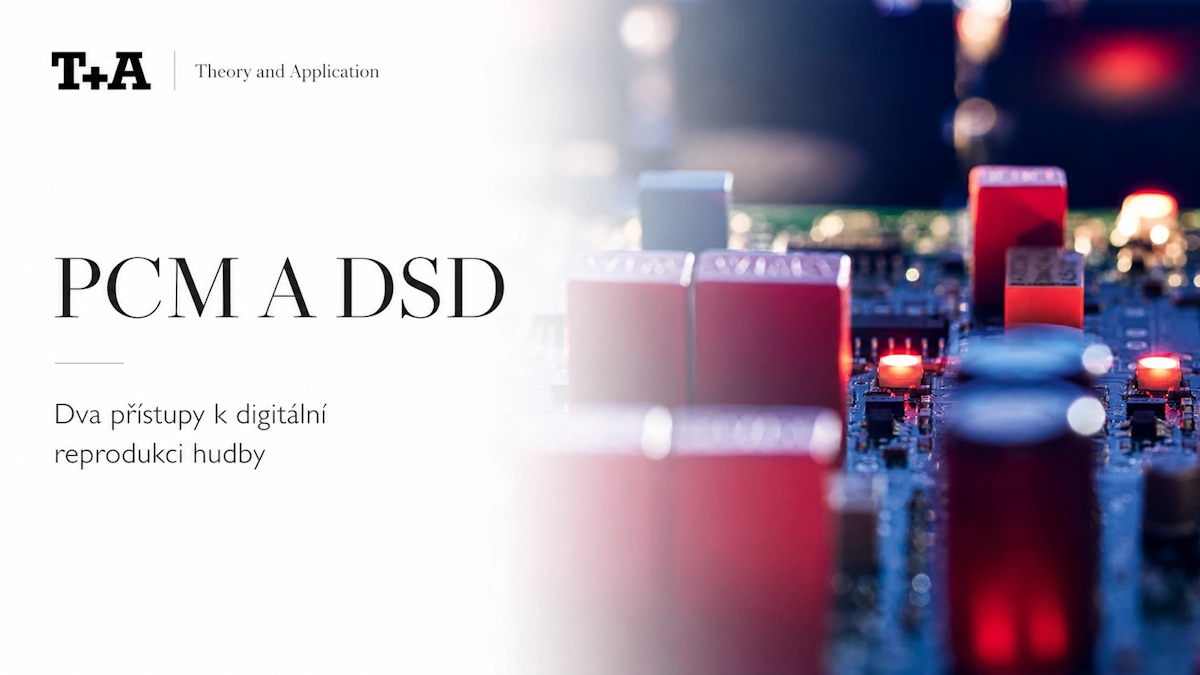 T+A PCM a DSD