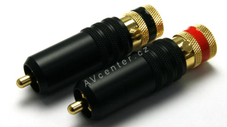 RCA (Cinch) konektor AEC RP-1005BCG-A